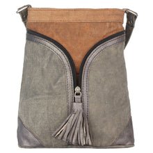 Load image into Gallery viewer, Cross City Crossbody, SMOKE M-4024
