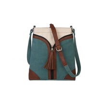 Load image into Gallery viewer, Cross City Crossbody, SMOKE M-4024
