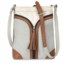 Load image into Gallery viewer, Cross City Crossbody, SMOKE M-4024
