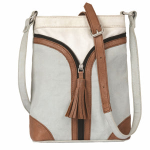 Cross City Crossbody, SMOKE M-4024