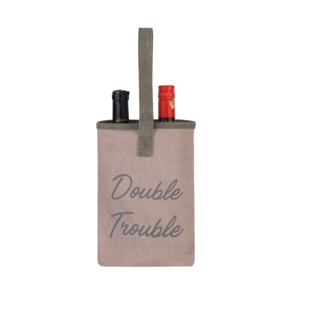 Double Trouble Double Wine Bag, M-5841