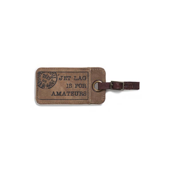 Jet Lag Luggage Tag, M-4112