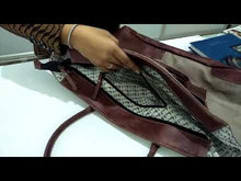Load and play video in Gallery viewer, Dakota Shoulder Bag , M-3804 CHARCOAL
